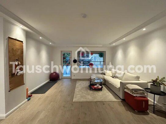 [TAUSCHWOHNUNG] Spacious 100m3 apartment of 3 rooms & 2 full bathrooms