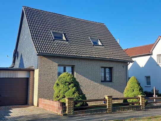 Einfamilienhaus mit schönem Grundstück.