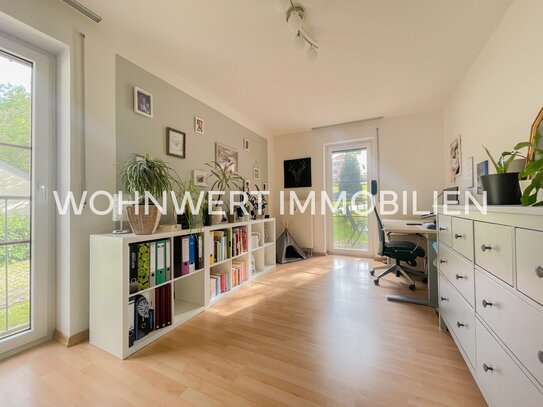 Modernisierte 3-Zimmer-Wohnung mit Tiefgaragenstellplatz und Wintergarten in Kümmersbruck!