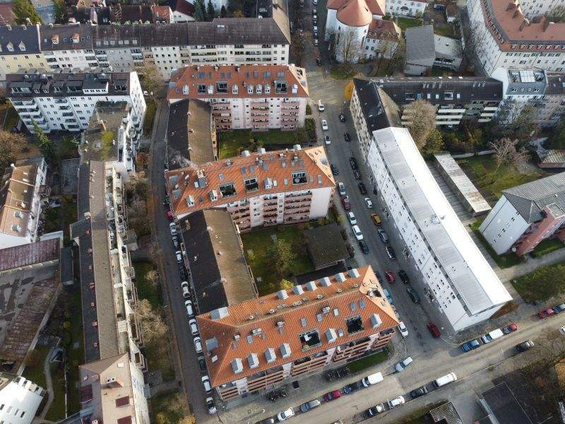 Klein, Fein, Zuhause in Untergiesing: 1-Zimmer mit Stadtgefühl