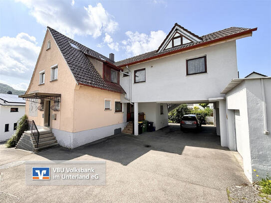 VBU Immobilien - großzügiges Zweifamilienhaus