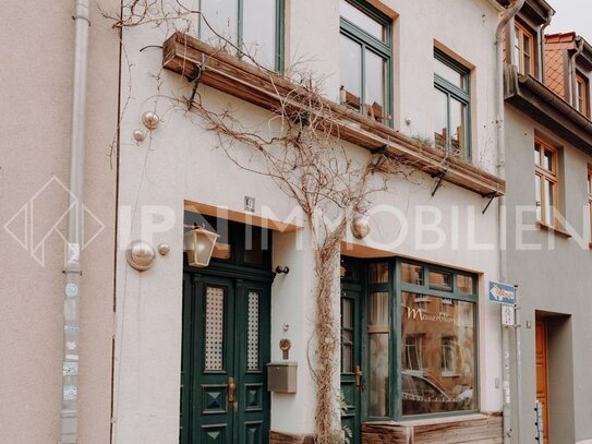 Stadthaus mit Einliegerwohnung in Rostocks Östlicher Altstadt