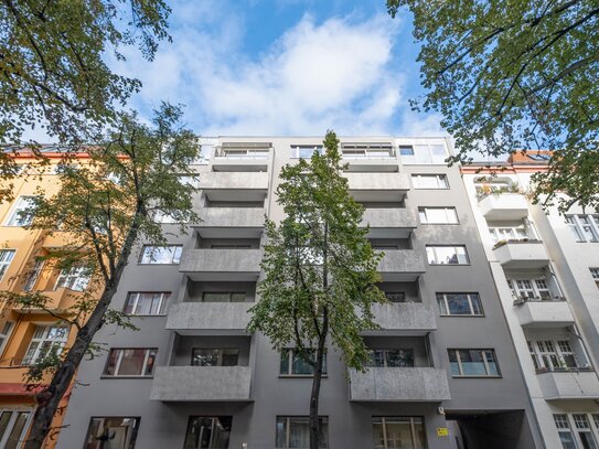 Vermietete 1-Zimmer-Wohnung mit Süd-Balkon