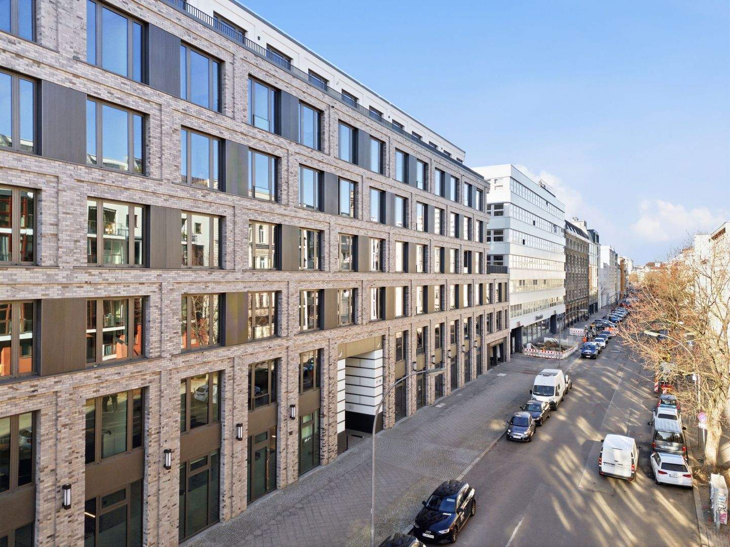 Urban wohnen: Modernes 1-Zimmer-Apartment am Gleisdreieck-Park - Photo 1