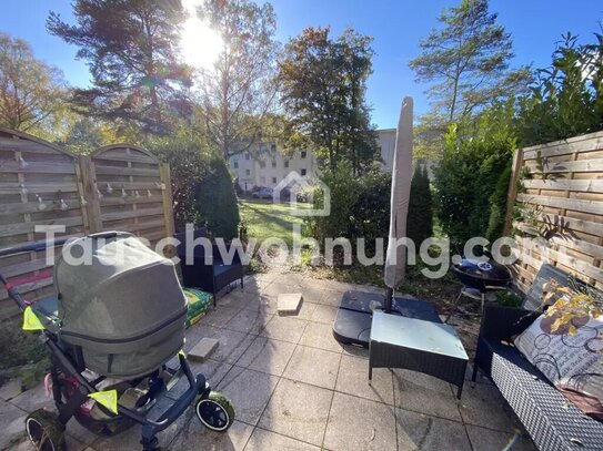 [TAUSCHWOHNUNG] Kleine Wohnung mit Terrasse