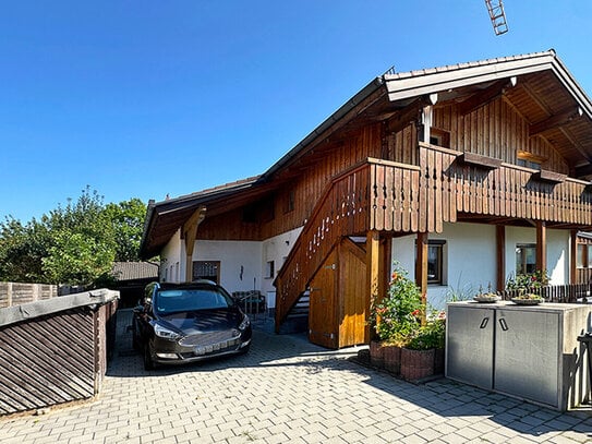 Erbbaurecht! Mehrfamilienhaus mit idyllischem Garten in Oberhaching