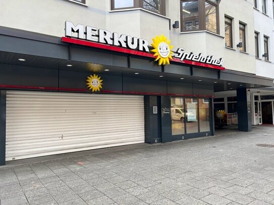 Vielseitig nutzbare Gewerbefläche, Ladenlokal und 1. Obergeschoss im Herzen von Braunschweig