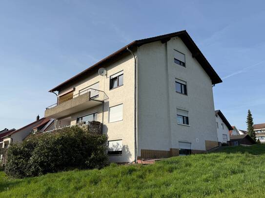 **MFH mit Baugrundstück (2.588 qm) in attraktiver Wohnlage von Bad Soden-Salmünster**