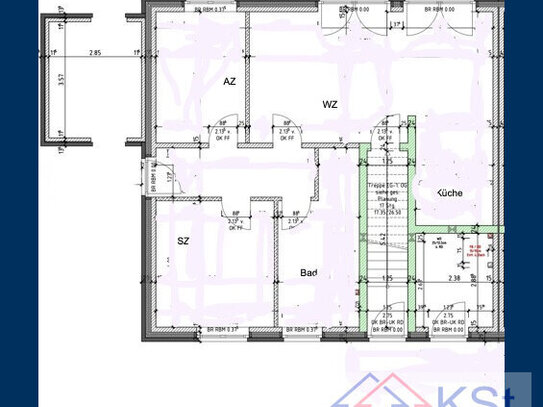 Stilvolle EG-Wohnung: Altersgerechtes Haus-in-Haus-Konzept mit Garten, Terrasse & gute Ausstattung