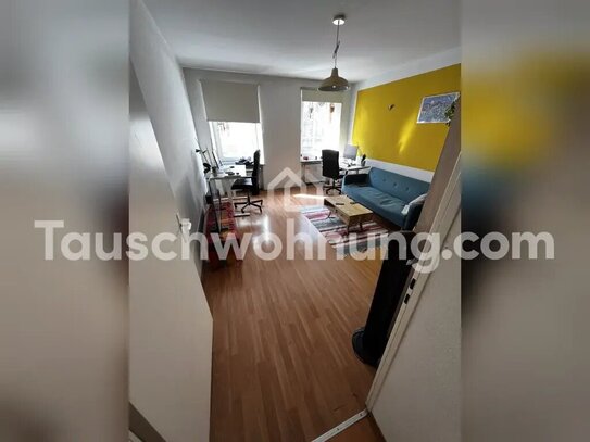 [TAUSCHWOHNUNG] 2-Zimmer-Wohnung mit Terrasse in zentraler Lage