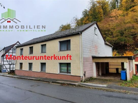 *Monteurunterkunft für bis zu 20 Personen*