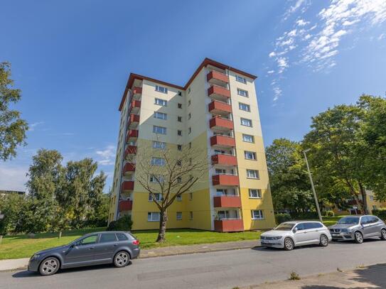 Demnächst frei! 2-Zimmer-Wohnung in Flensburg Mürwik