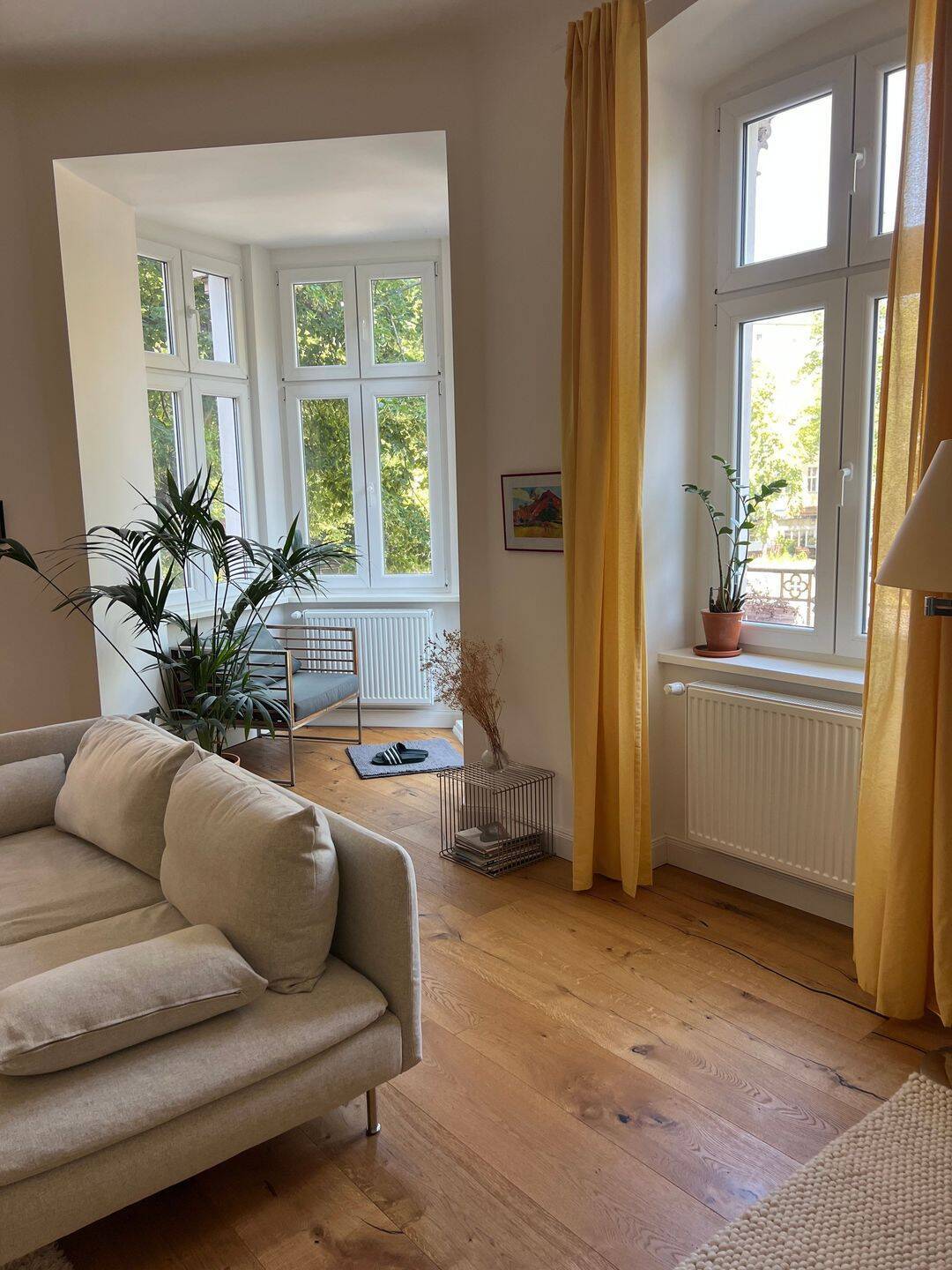 Altbauwohnung mit Balkon zur Miete - Foto 1