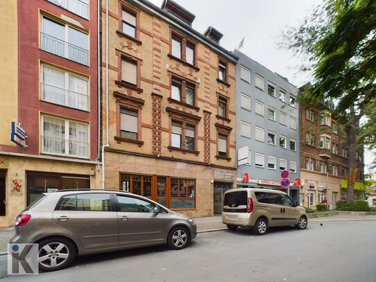 Mehrfamilienhaus mit Restaurant und großzügigen Wohneinheiten in zentraler Lage von Ludwigshafen