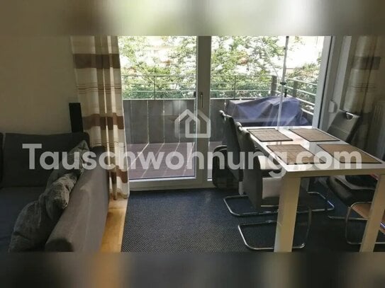 [TAUSCHWOHNUNG] 2 Zimmer im Neubau in super Lage, zu tauschen gegen 4 Zimmer