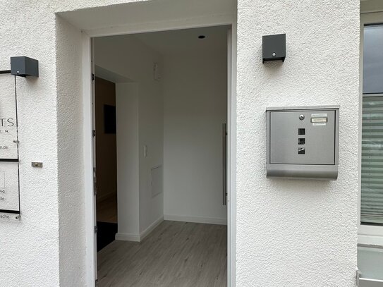 Zentrale neue 5 Zimmer Whg 130m² mit Garten