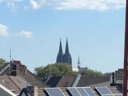 Maisonette-Wohnung im Zentrum von Köln mit Domblick!