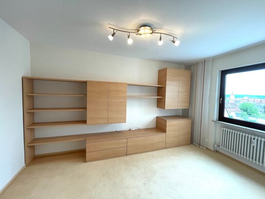 Bezugsfreie 3-Zimmer-Wohnung mit Aussichtsbalkon in Holzgerlingen