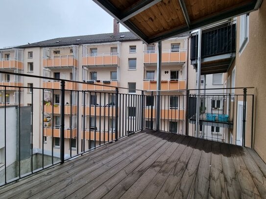 Gemütliches 2 Zimmer Apartment mit großem Balkon in St. Johannis