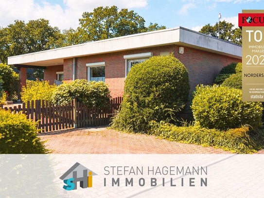 Bungalow in Kaltenkirchen in Sackgassenlage - mit Einliegerwohnung und Garage FAMILIEN FAVORIT