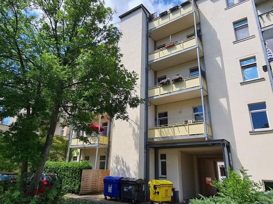 Charmante 2-Raum-Wohnung in liebevoll kernsaniertem Gründerzeithaus im Lutherviertel