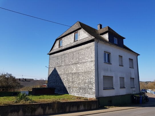 Geräumiges Haus im Hunsrück mit viel Potenzial zur Verwirklichung Ihrer Pläne