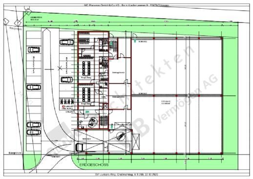 Neubau eines Gewerbeobjekts im InterPark bei Ingolstadt - provisionsfrei direkt vom Eigentümer