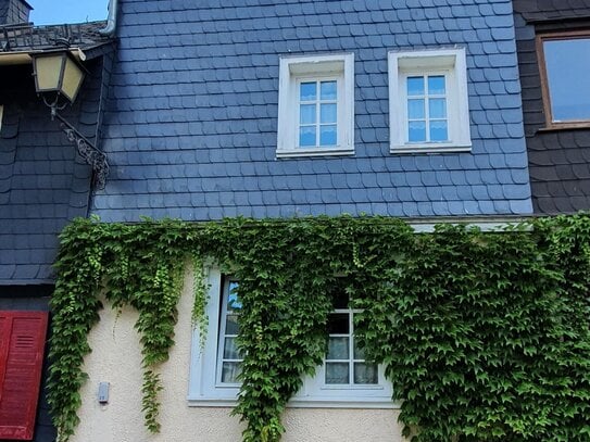 Möbliertes kleines Fachwerkhaus in Wetzlarer Altstadt