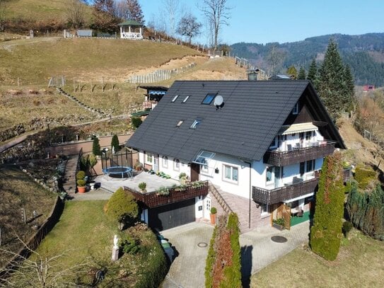 Traumhaus in idyllischer Randlage mit Wald- u. Wiesenfläche"