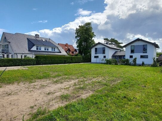 Tolles Baugrundstück in Strandnähe zur Errichtung Ihres Traumhauses im Ostseeheilbad Zingst