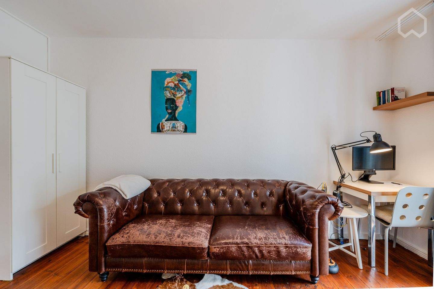 Charmante 2-Zimmer-Wohnung mit Balkon im Herzen von Neukölln - Foto 1