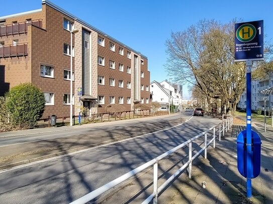 3,5 Zimmer - Balkon - Stellplatz - Rhein-Ruhr-Zentrum