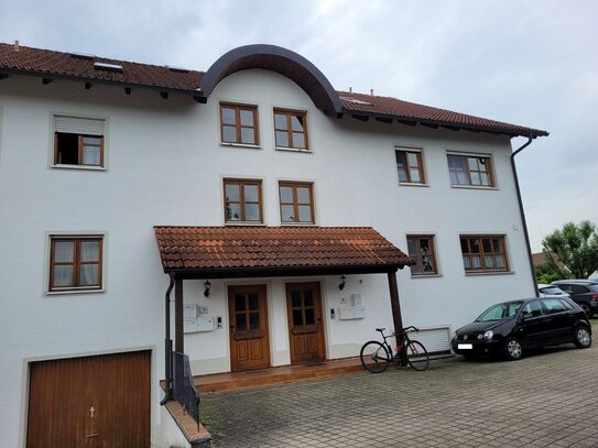 4-Zimmer-Maisonette-Wohnung mit 63 m² Wohnfläche und 2 Stellplätzen in Velden