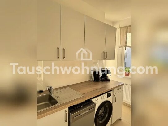 [TAUSCHWOHNUNG] Sonnige 2 Zimmer Altbau Wohnung (Winterhude) gegen größer