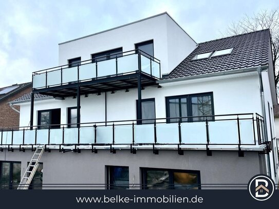 Moderne Neubau-Wohnung im EG mit Terrasse in zentraler Lage zu vermieten