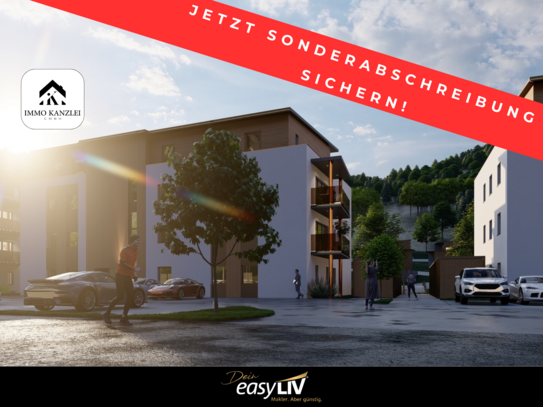 Ihr Nachhaltiges Paradies: 3-Zimmer-Wohnung im Ökovillage Nordrach - PROVISIONSFREI!