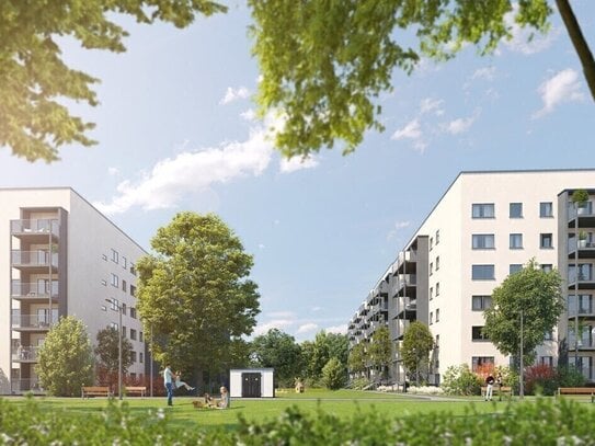 Barrierefrei geschnittene Wohnung im Erstbezug // Absoluter Wohnkomfort auf 77 m² // ab März 2025