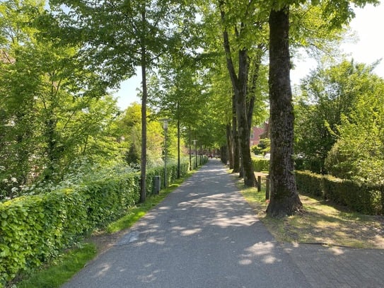 Exklusive Neubau-Wohnung in einer Stadtvilla an der Promenade. Eigentumswohnung in Coesfeld