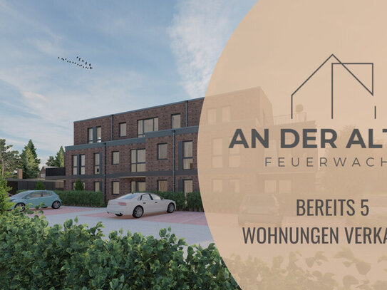 KÜSTENNAH in Obenstrohe! KfW-förderfähig & Provisionsfrei! 3-Zimmer Wohnung im 1. OG mit ca. 89m²!