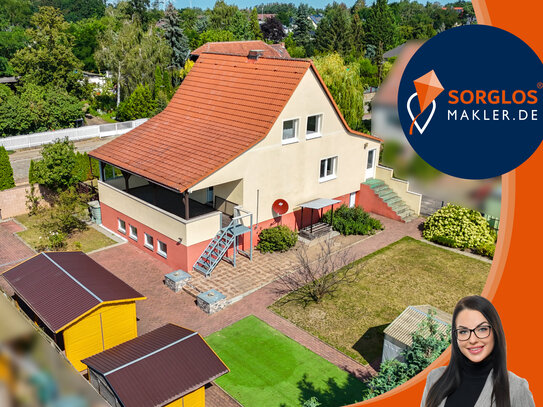 Ihr perfektes Einfamilienhaus in begehrter Lage! Mit Carport, Sauna und großer Terrasse