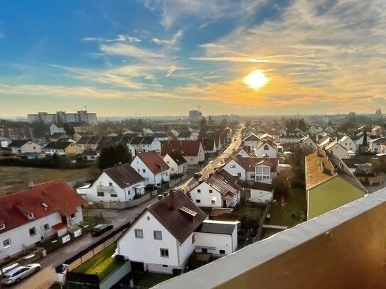 Niemand wohnt über Ihnen! City-Wohnung im Straubinger Osten