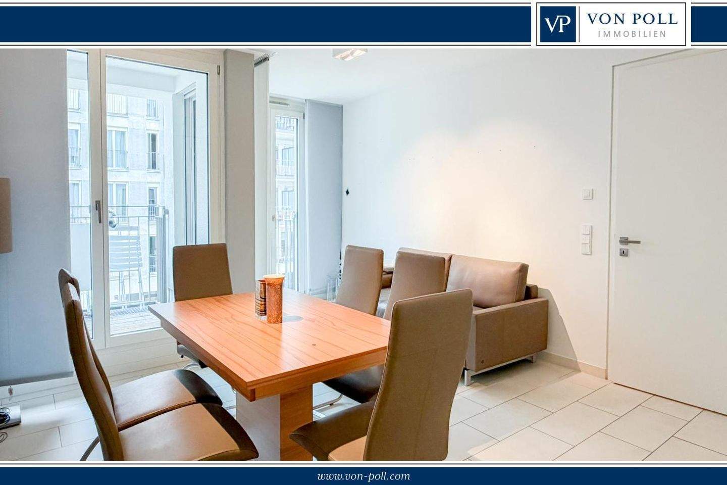 Exklusive Citywohnung mit Tiefgarage in den Nymphenburger Höfen