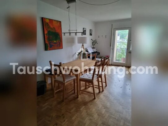 [TAUSCHWOHNUNG] Wohnungstausch Zweizimmerwohnung gegen 3 - 4 Zimmerwohnung