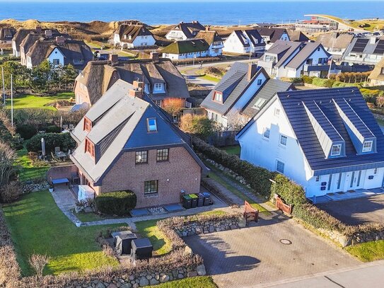 Wohnen hinter den Wenningstedter Dünen mit Garage