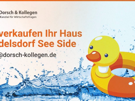 Für vorgemerkte Kaufinteressenten SUCHEN wir ein Reihenhaus in ADELSDORF SEESIDE