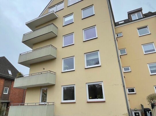 Attraktive 3 Zimmerwohnung als Anlage zwischen Hassee und Südfriedhof