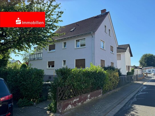 3 Zimmer Eigentumswohnung mit großer Dachterrasse und Garage in top Lage von Neuberg-Ravolzhausen