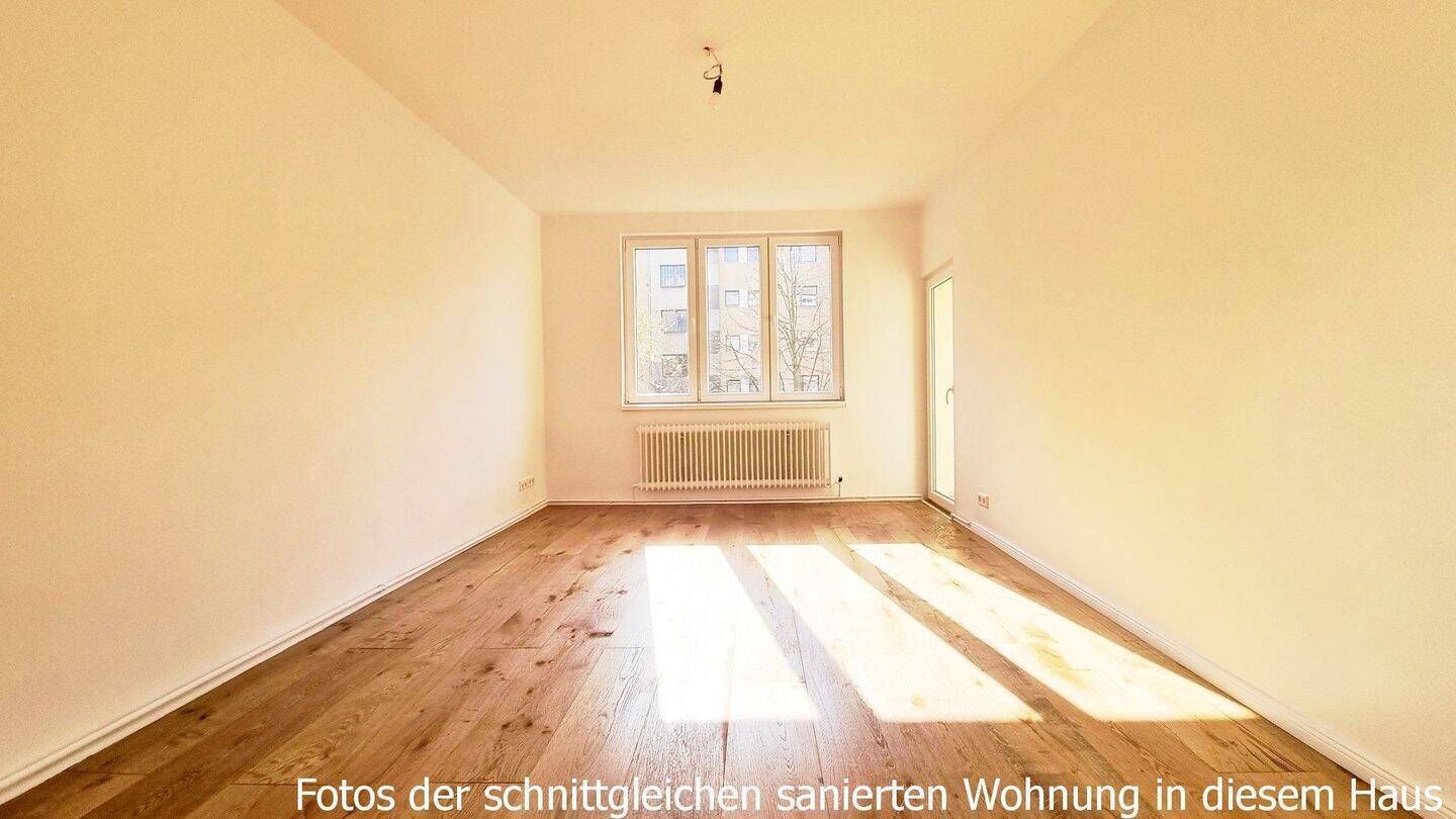 Vermietete 2-Zimmer-Wohnung mit Süd-Loggia und Fahrstuhl im Winterfeldtkiez!