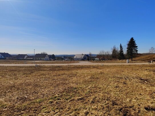 Voll erschlossener Bauplatz in Beratzhausen