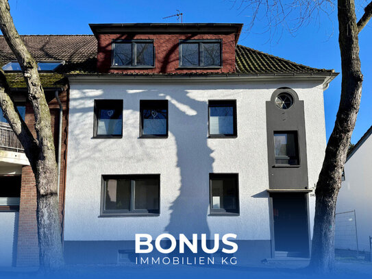 Modernisiertes 3-Parteienhaus * Duisburg-Alt-Homberg * 2 Einheiten frei * SOLL-Rendite. ca. 6,56% *